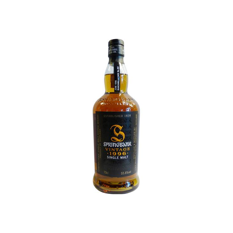 Springbank 1996 13 Years Single Malt Whisky
