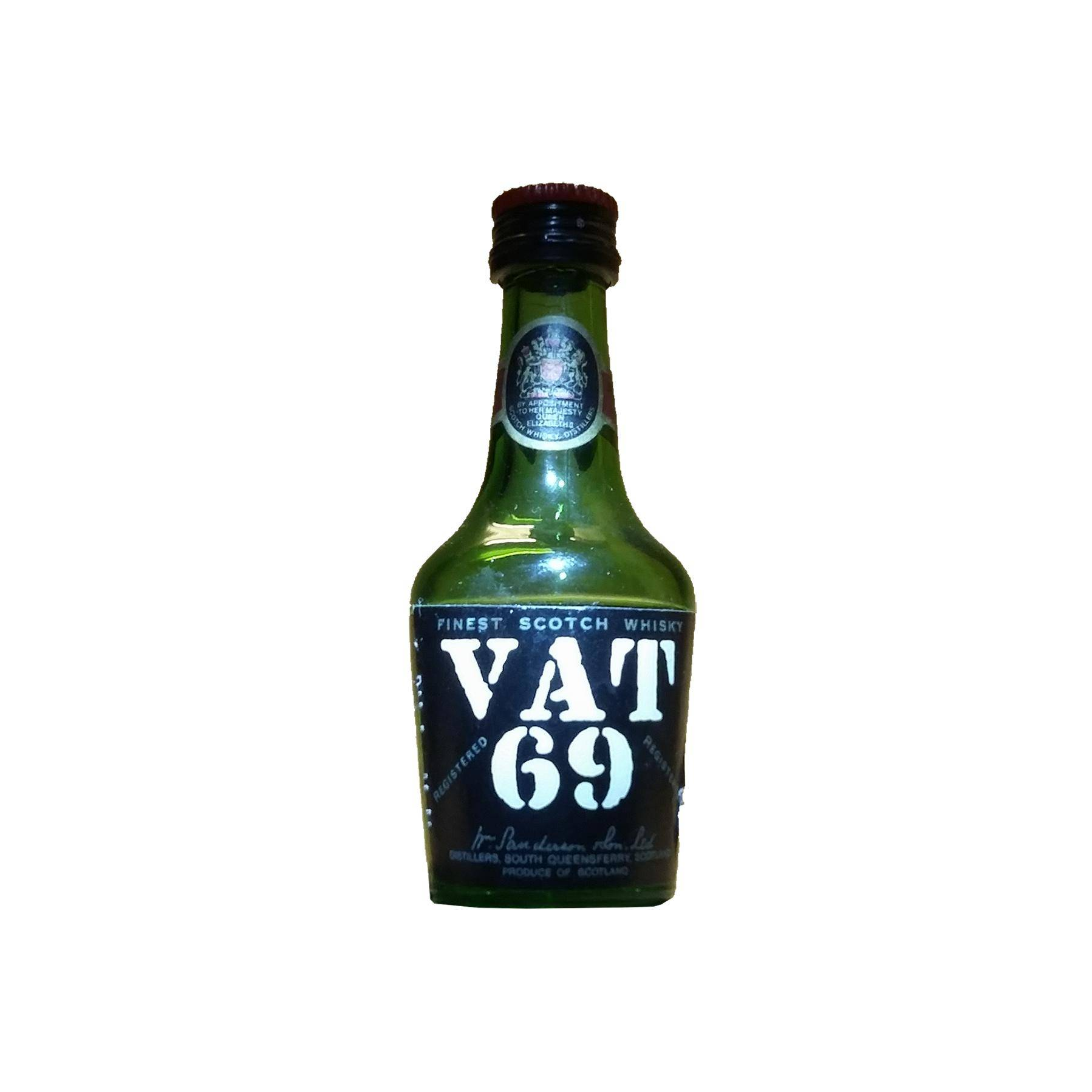 VAT 69 Finest Scotch Whisky 2