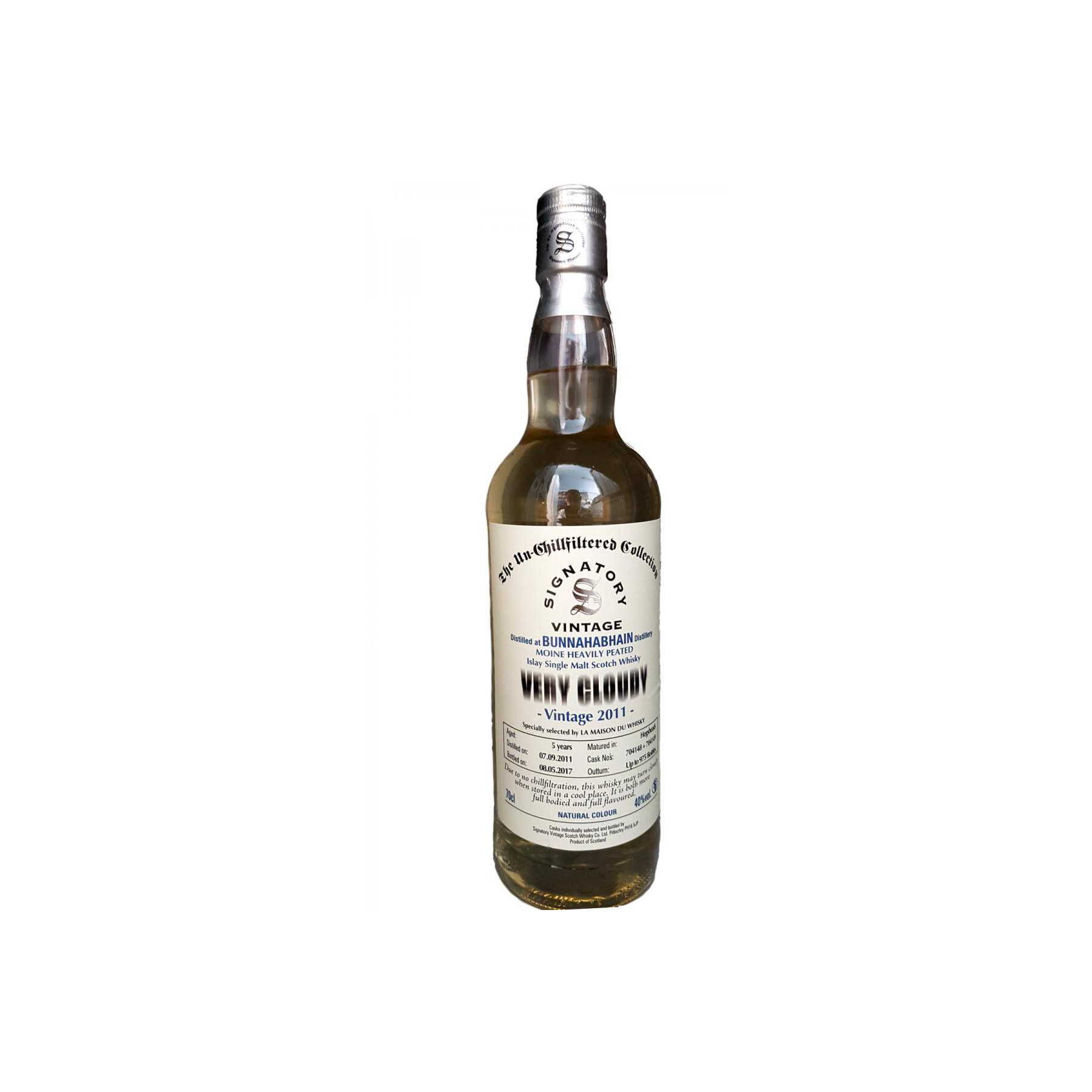 Bunnahabhain 2011 5 Years Single Malt Whisky