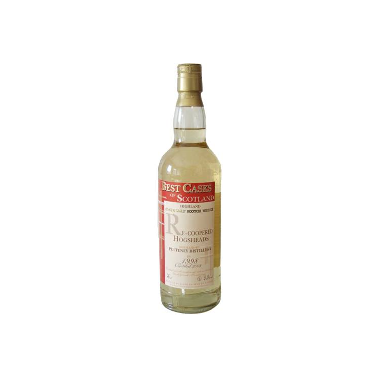 Old Pulteney 1998 10 Years Single Malt Whisky
