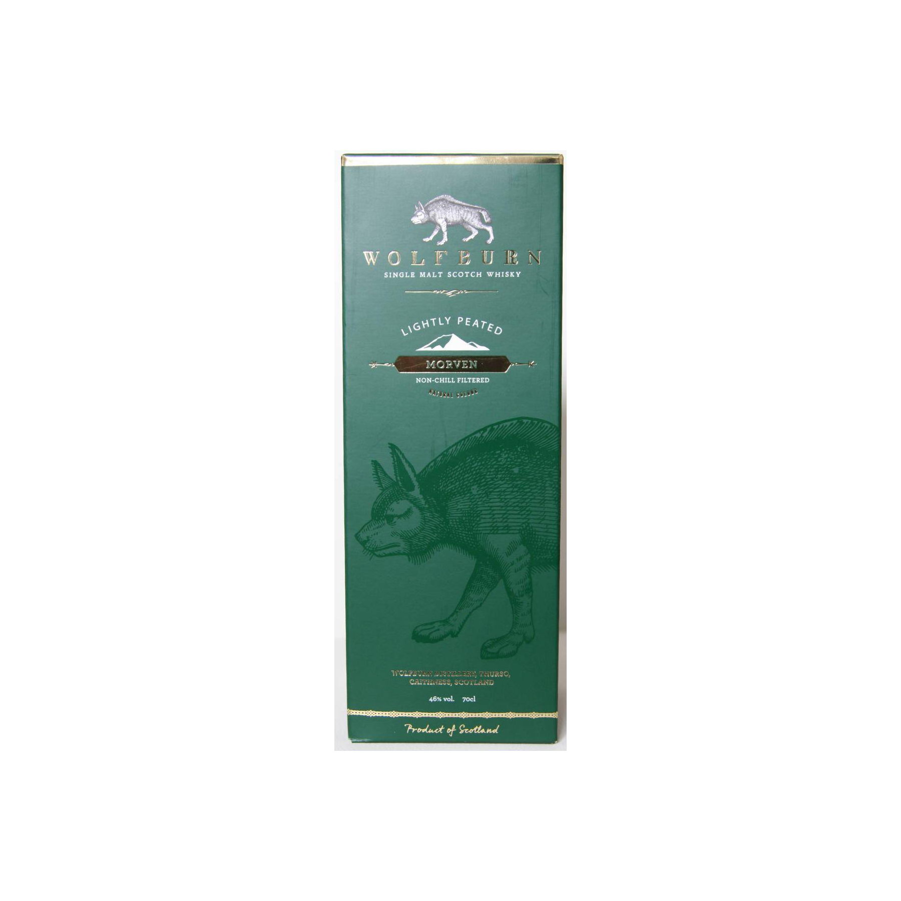 Wolfburn Single Malt Whisky 3