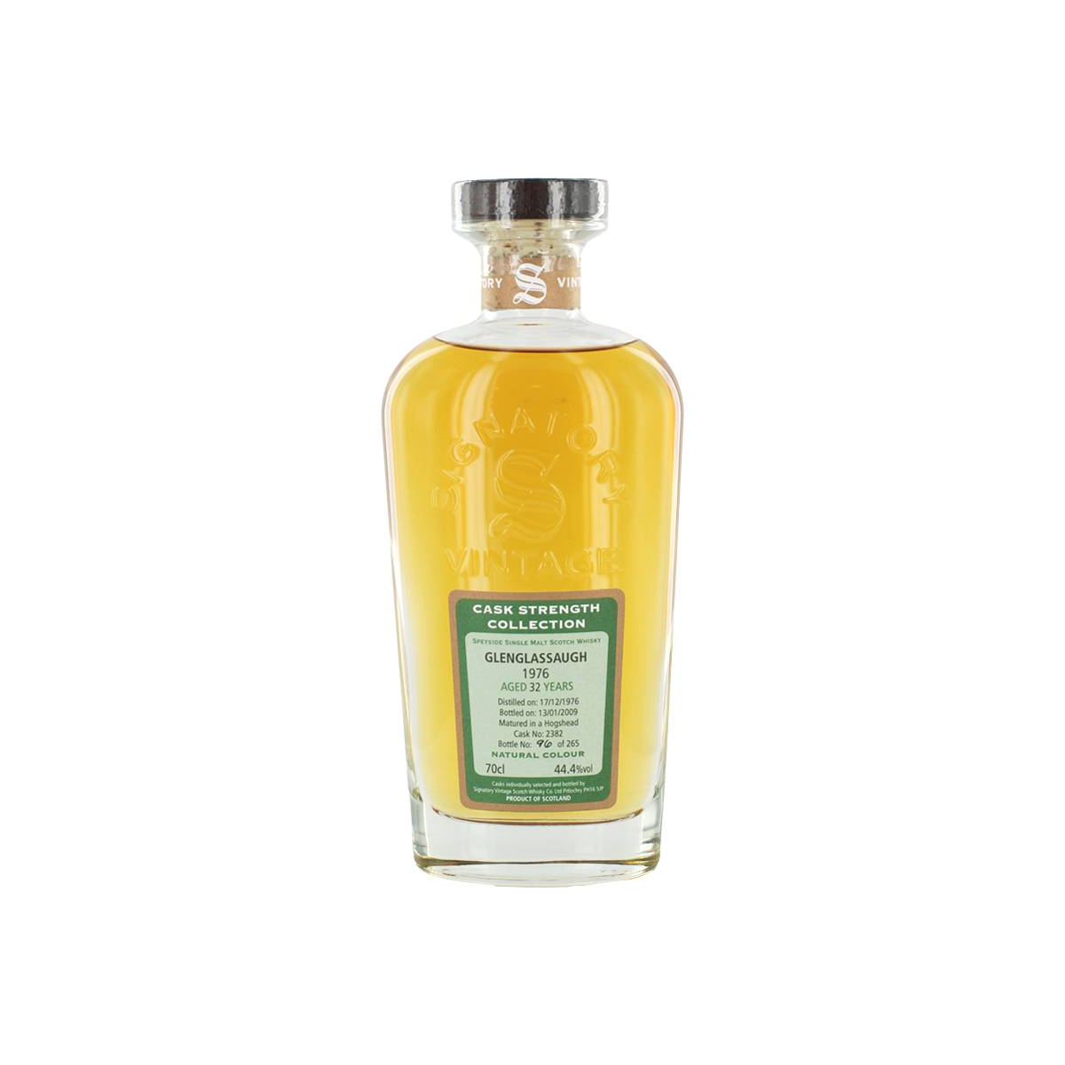 Glenglassaugh Cask Strength Collection 1976 32 Years Single Malt Whisky