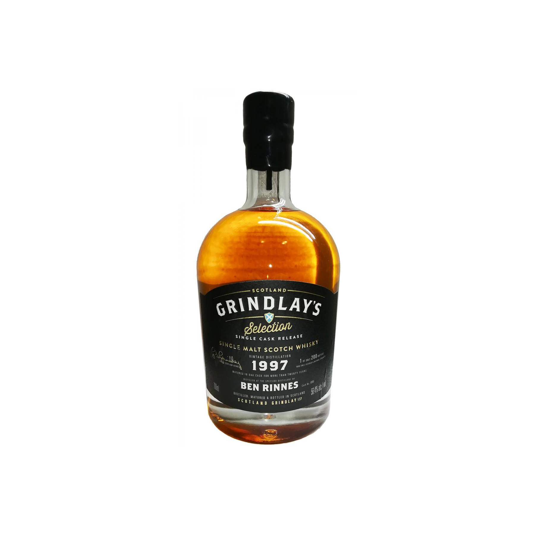 Benrinnes 1997 20 Years Single Malt Whisky