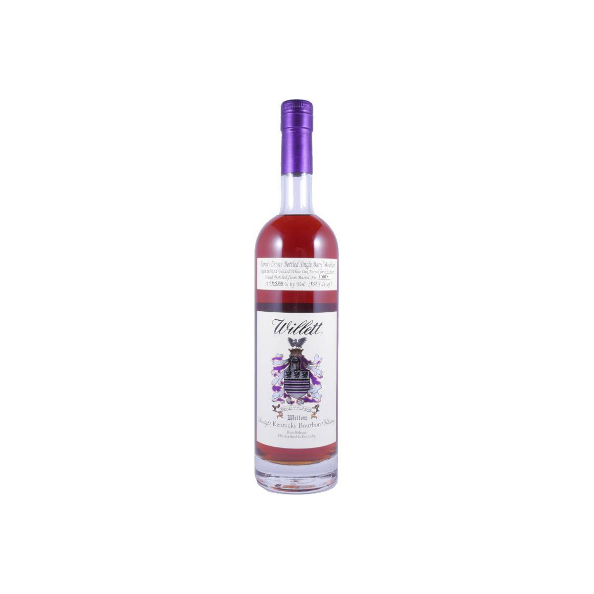 Willett Family Estate Bottled Single Barrel Bourbon 22 Years Bourbon Whisky