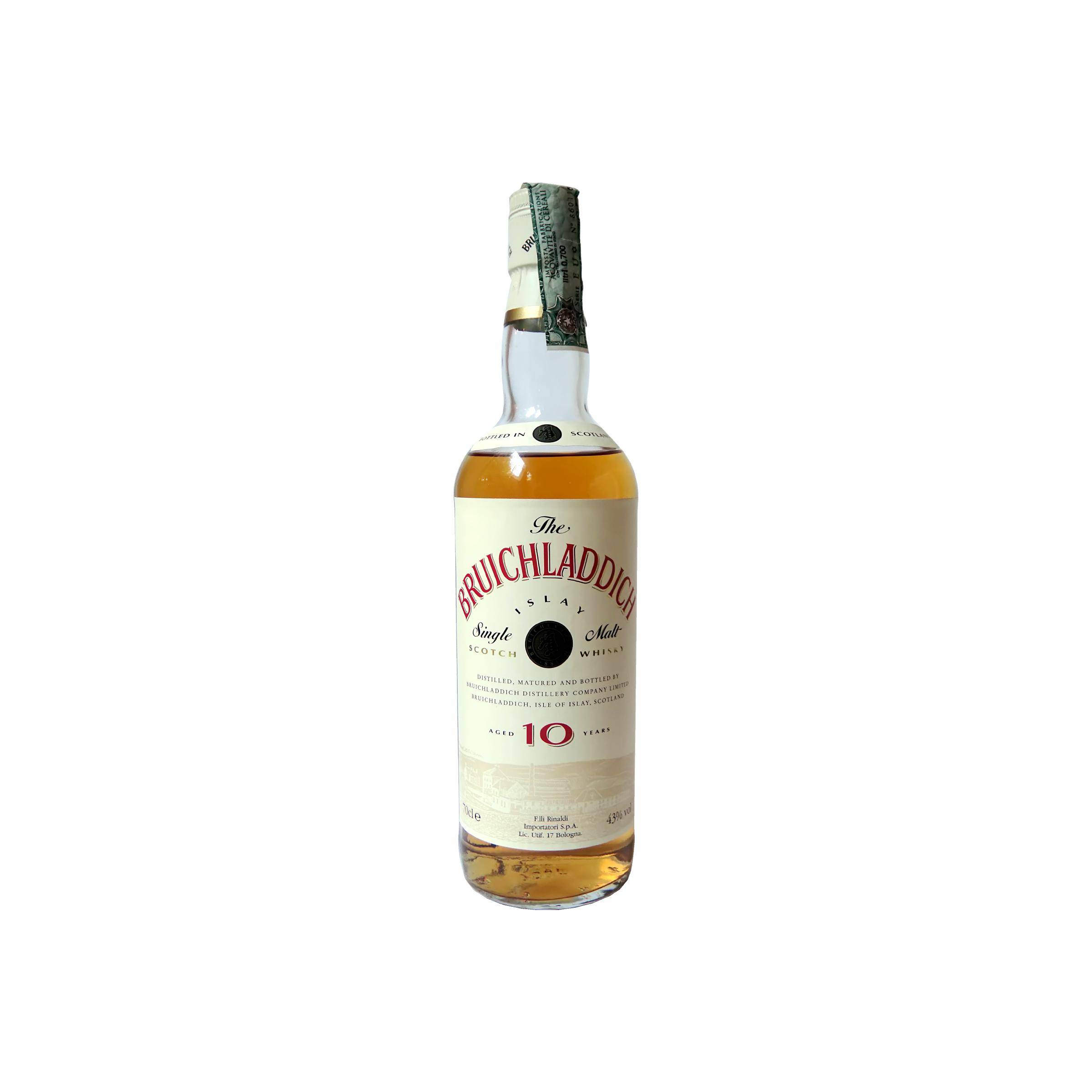 Bruichladdich 10 Years Single Malt Whisky