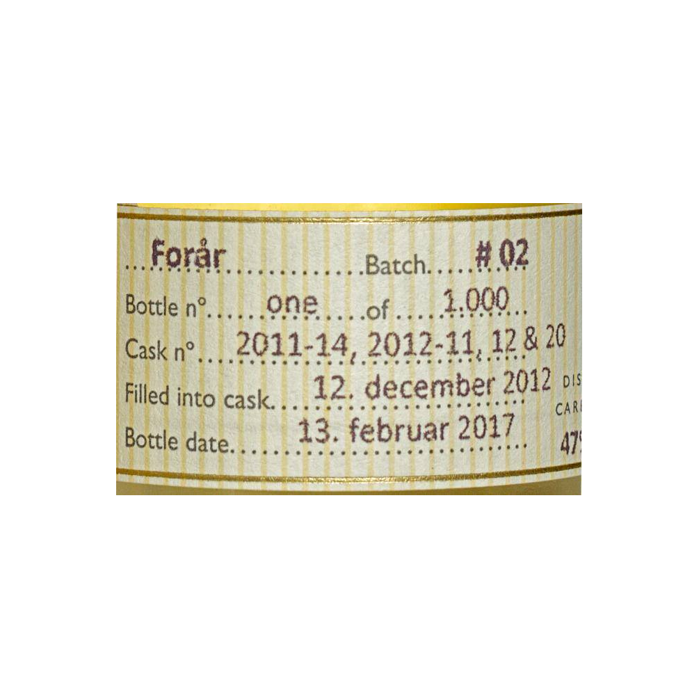 Fary Lochan 2012 4 Years Single Malt Whisky 2