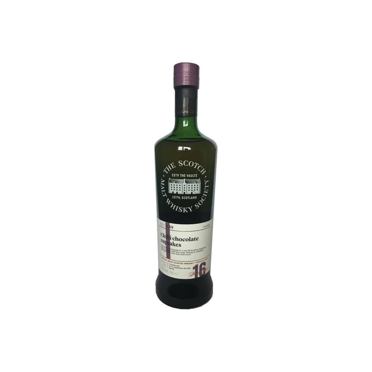 The Scotch Malt Whisky Society 2000 16 Years Single Malt Whisky