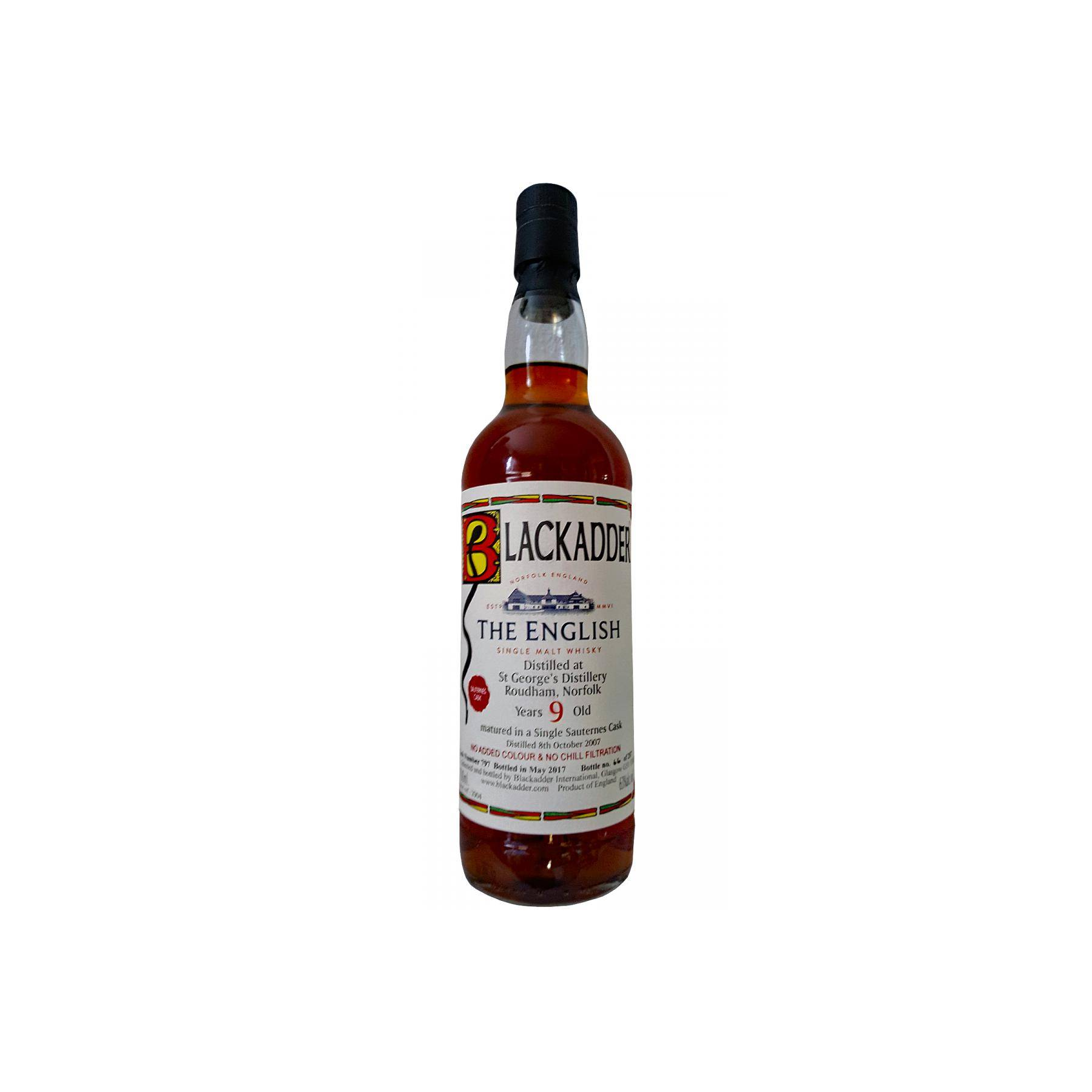Blackadder Raw Cask 2007 9 Years Single Malt Whisky
