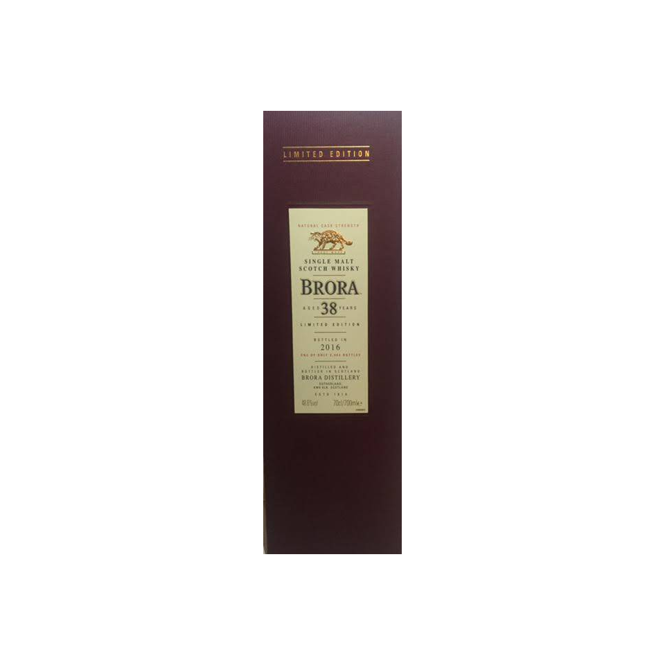 Brora 1977 38 Years Single Malt Whisky 3
