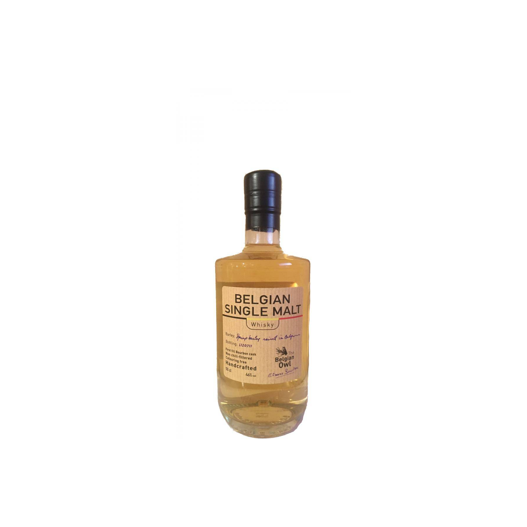 Belgian Owl 3 Years Single Malt Whisky