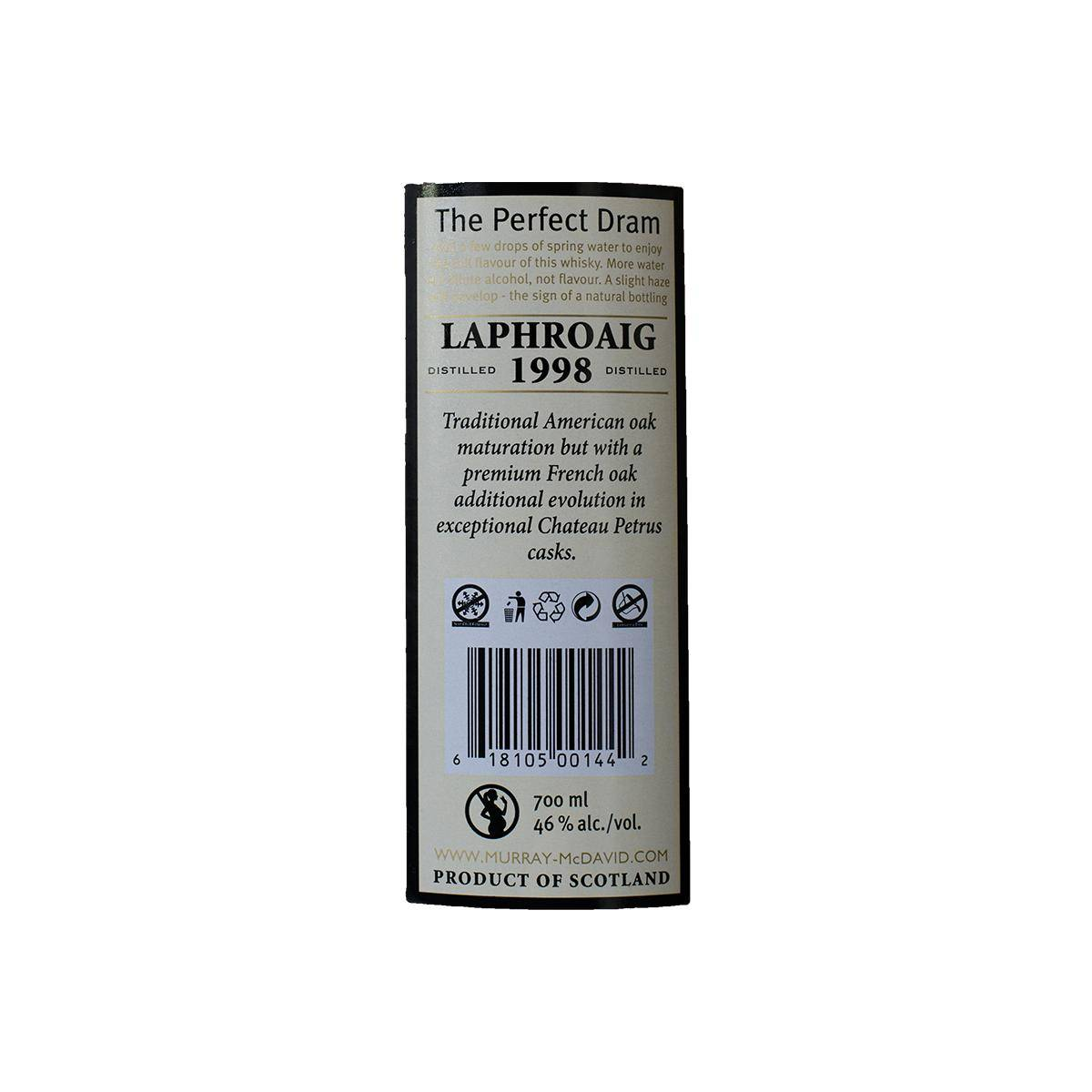 Laphroaig 1998 11 Years Single Malt Whisky 2