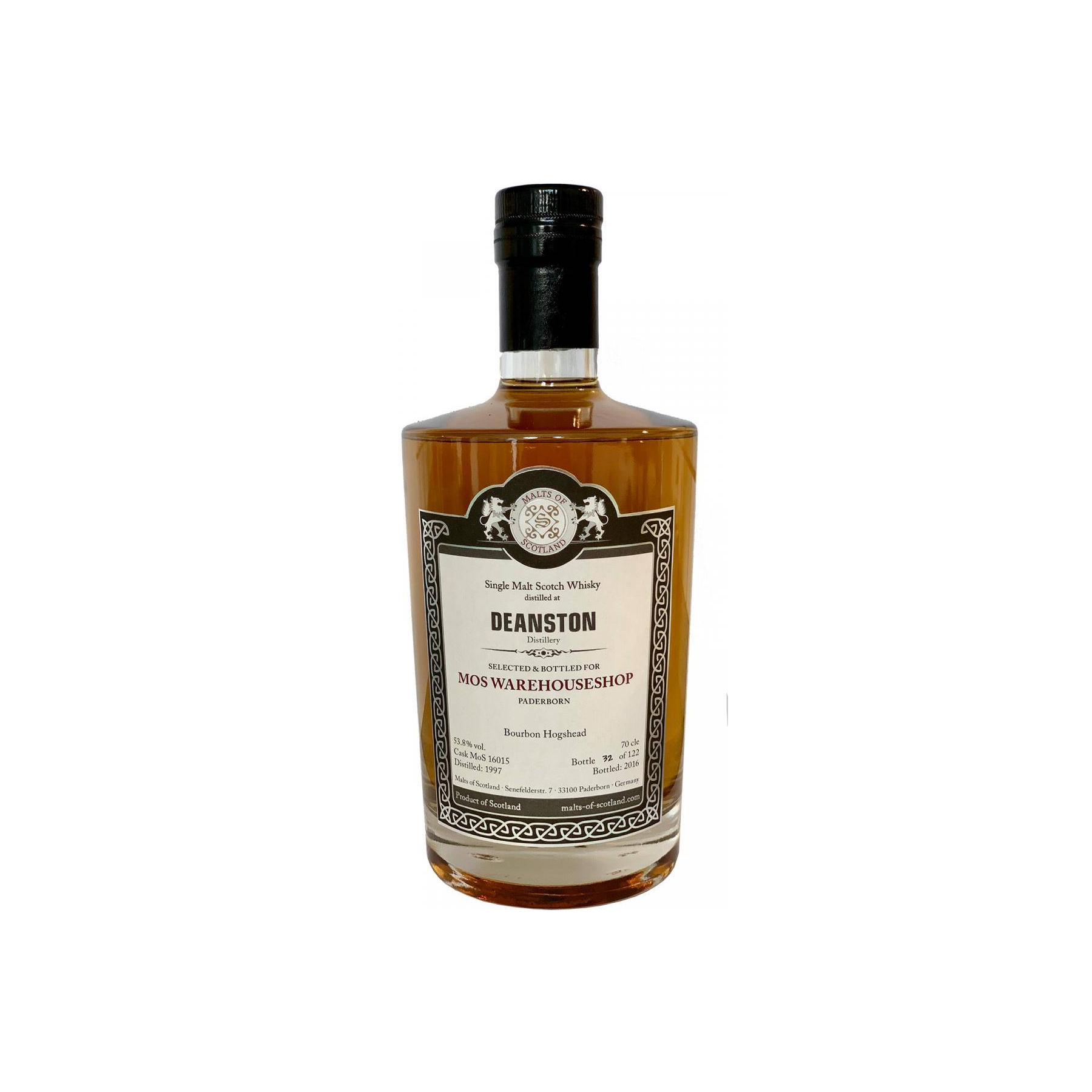 Deanston 1997 19 Years Single Malt Whisky