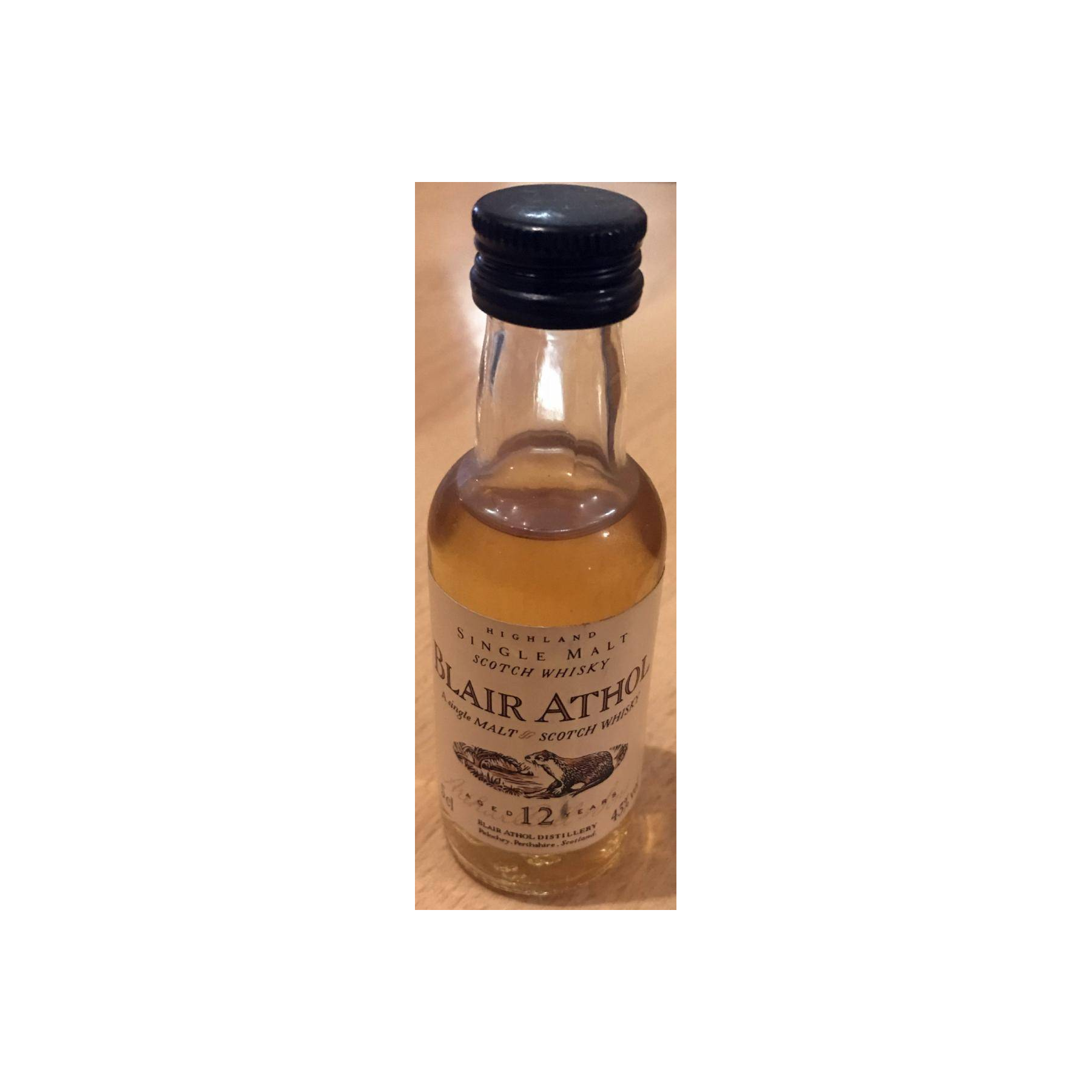Blair Athol 12 Years Single Malt Whisky 2