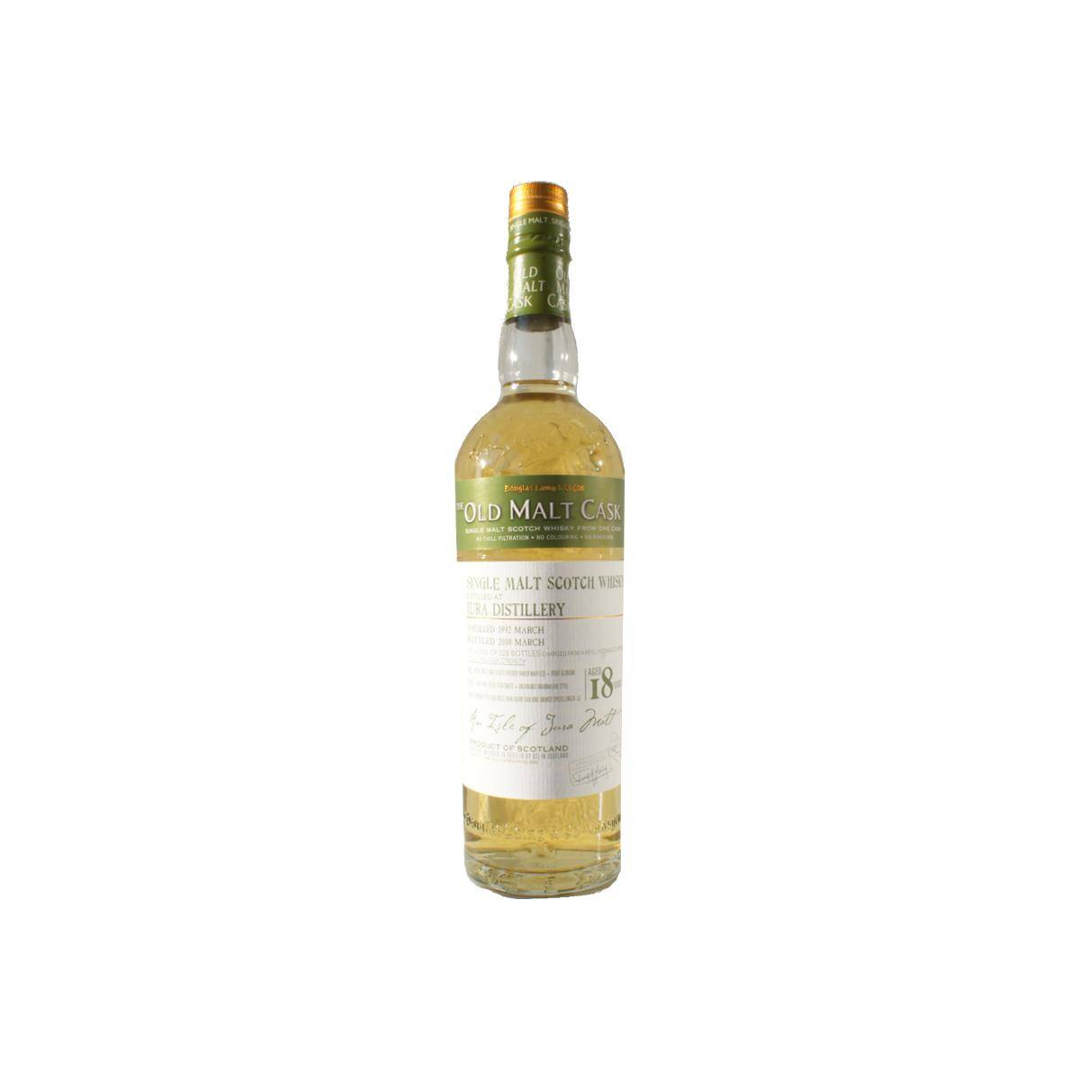 Jura Old Malt Cask 1992 18 Years Single Malt Whisky 2