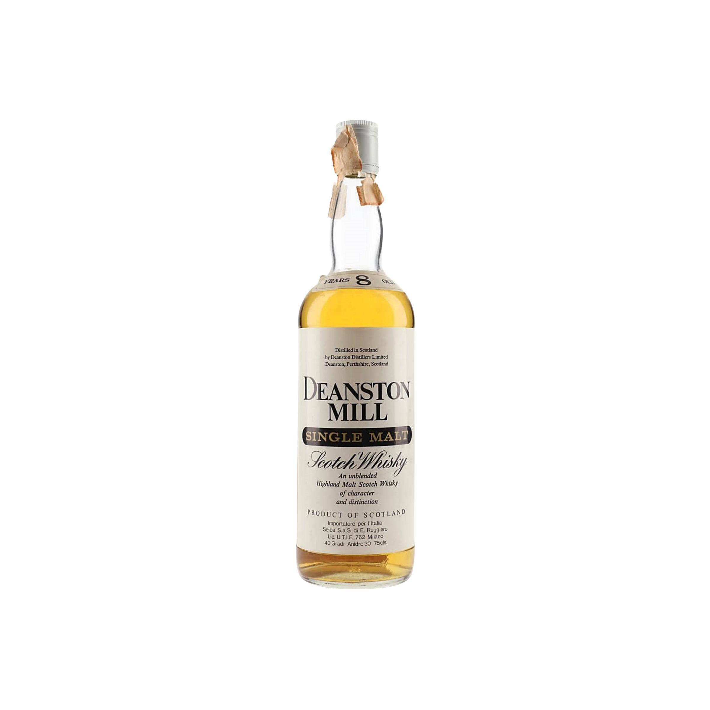 Deanston 8 Years Single Malt Whisky