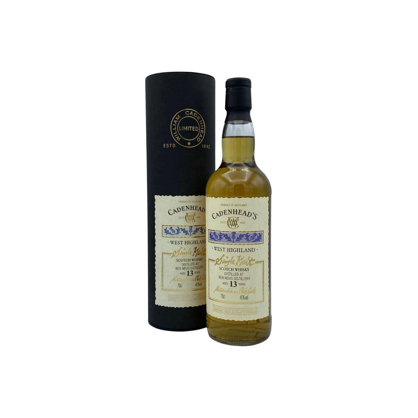 Ben Nevis 1990 13 Years Single Malt Whisky 2