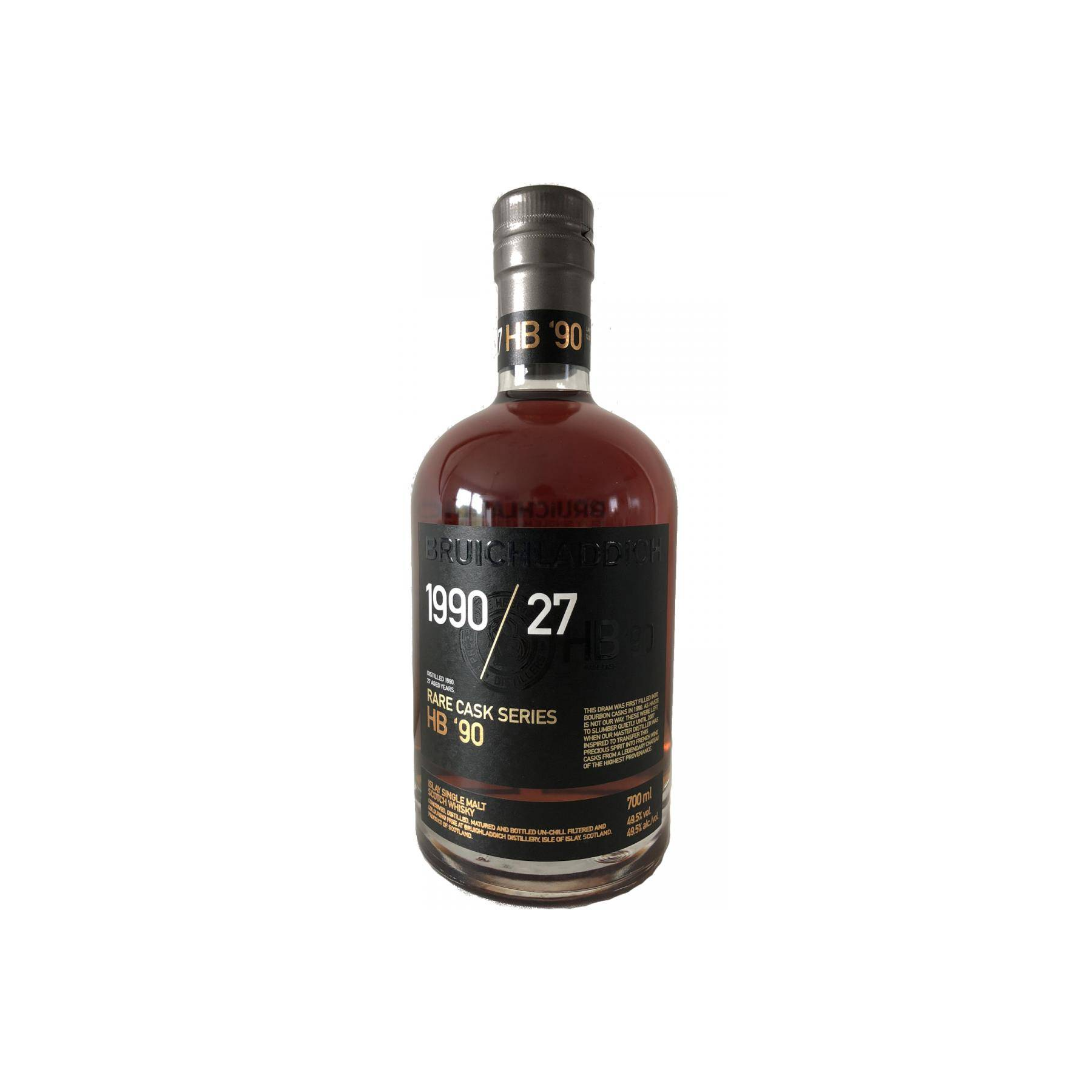 Bruichladdich 1990 27 Years Single Malt Whisky