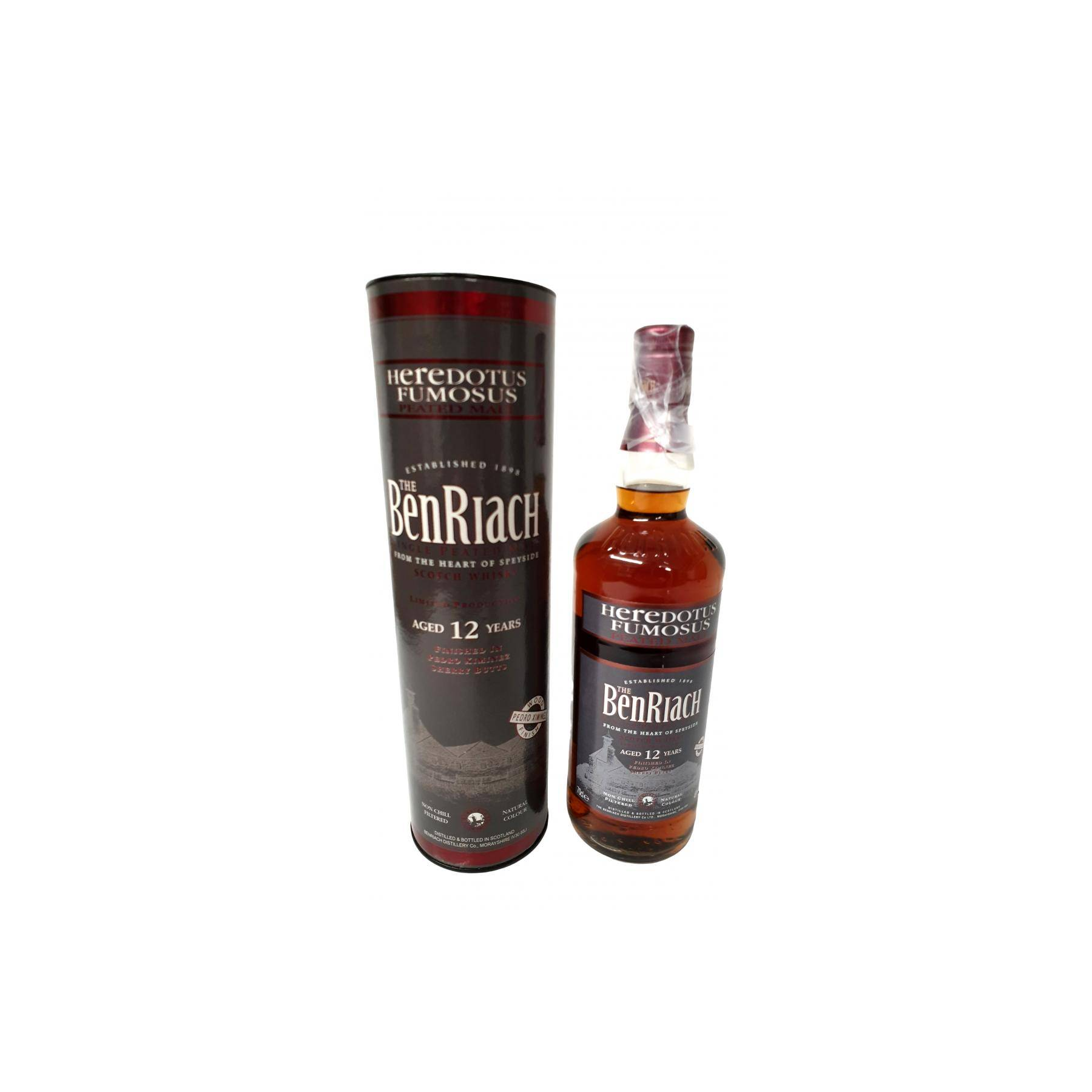 BenRiach 12 Years Single Malt Whisky 2