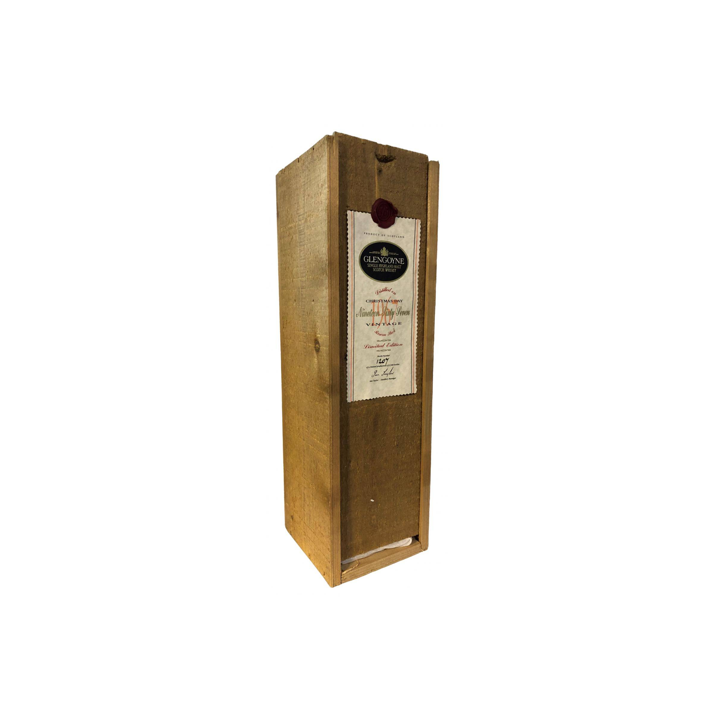 Glengoyne 1967 24 Years Single Malt Whisky 3