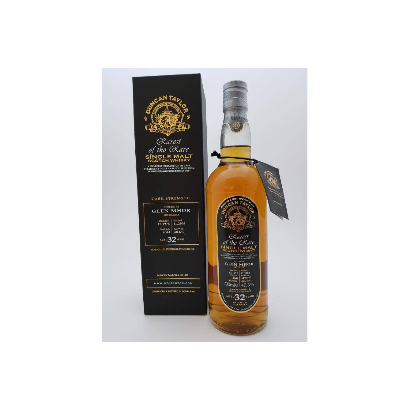 Glen Mhor 1975 32 Years Single Malt Whisky 2