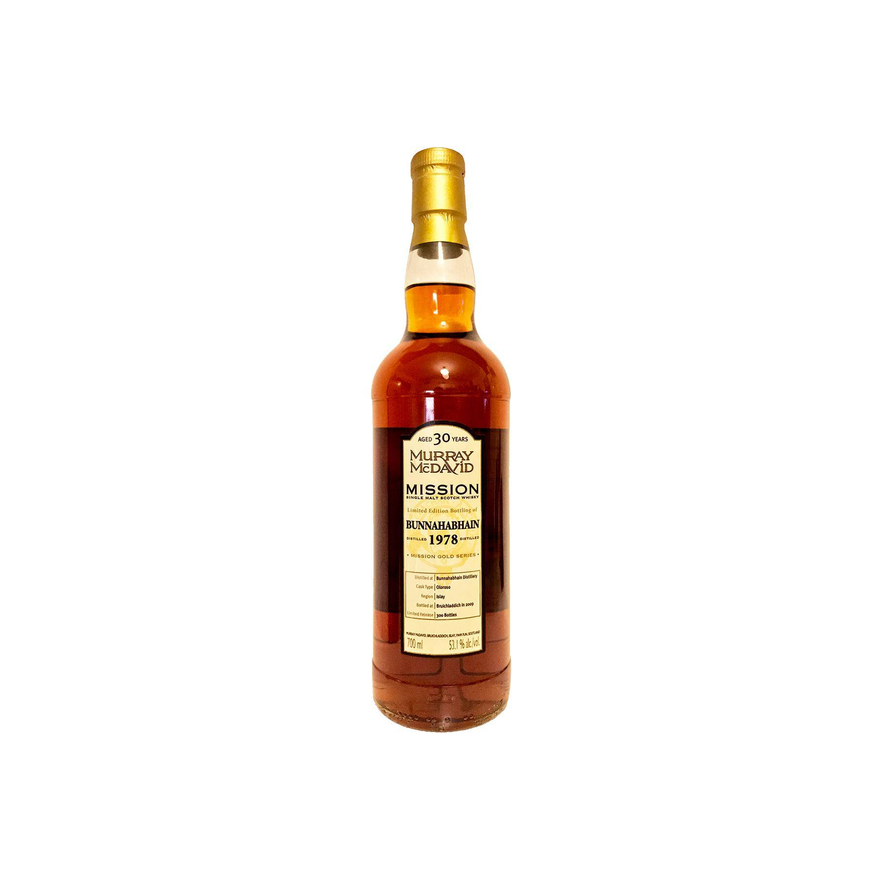 Bunnahabhain 1978 30 Years Single Malt Whisky 2