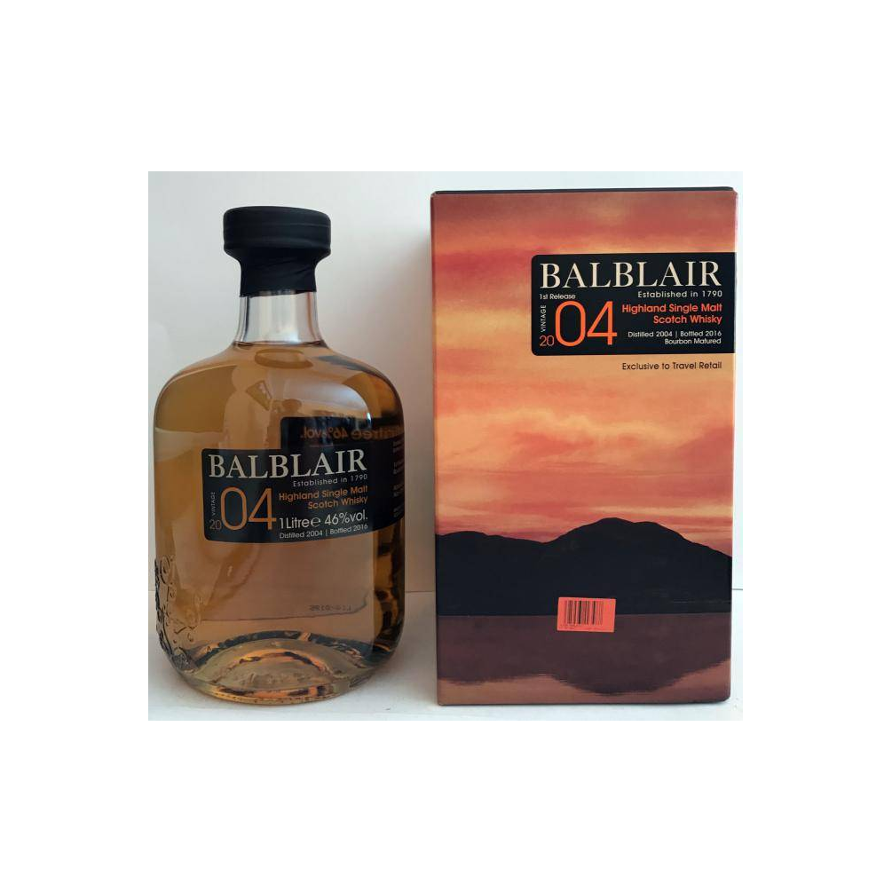 Balblair 2004 12 Years Single Malt Whisky 2
