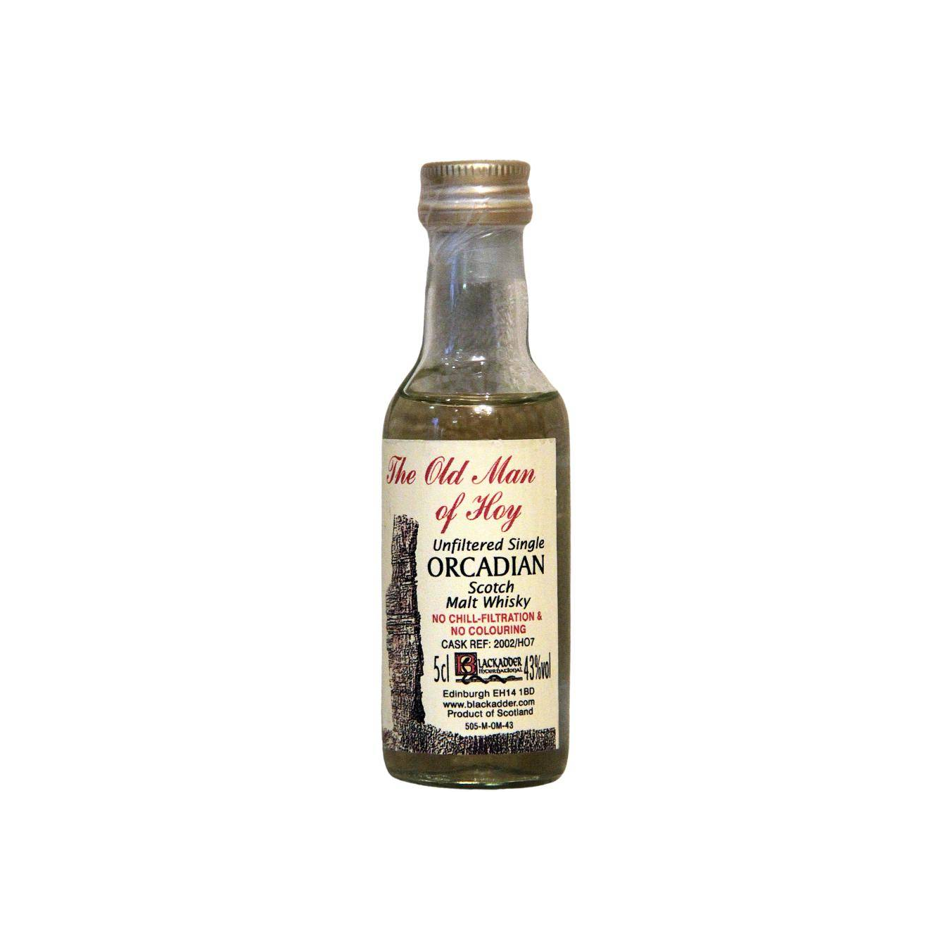 Blackadder Single Malt Whisky 2
