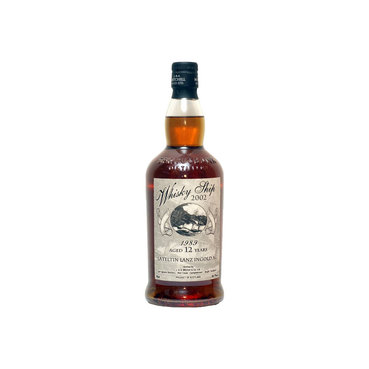 Springbank 1989 12 Years Single Malt Whisky