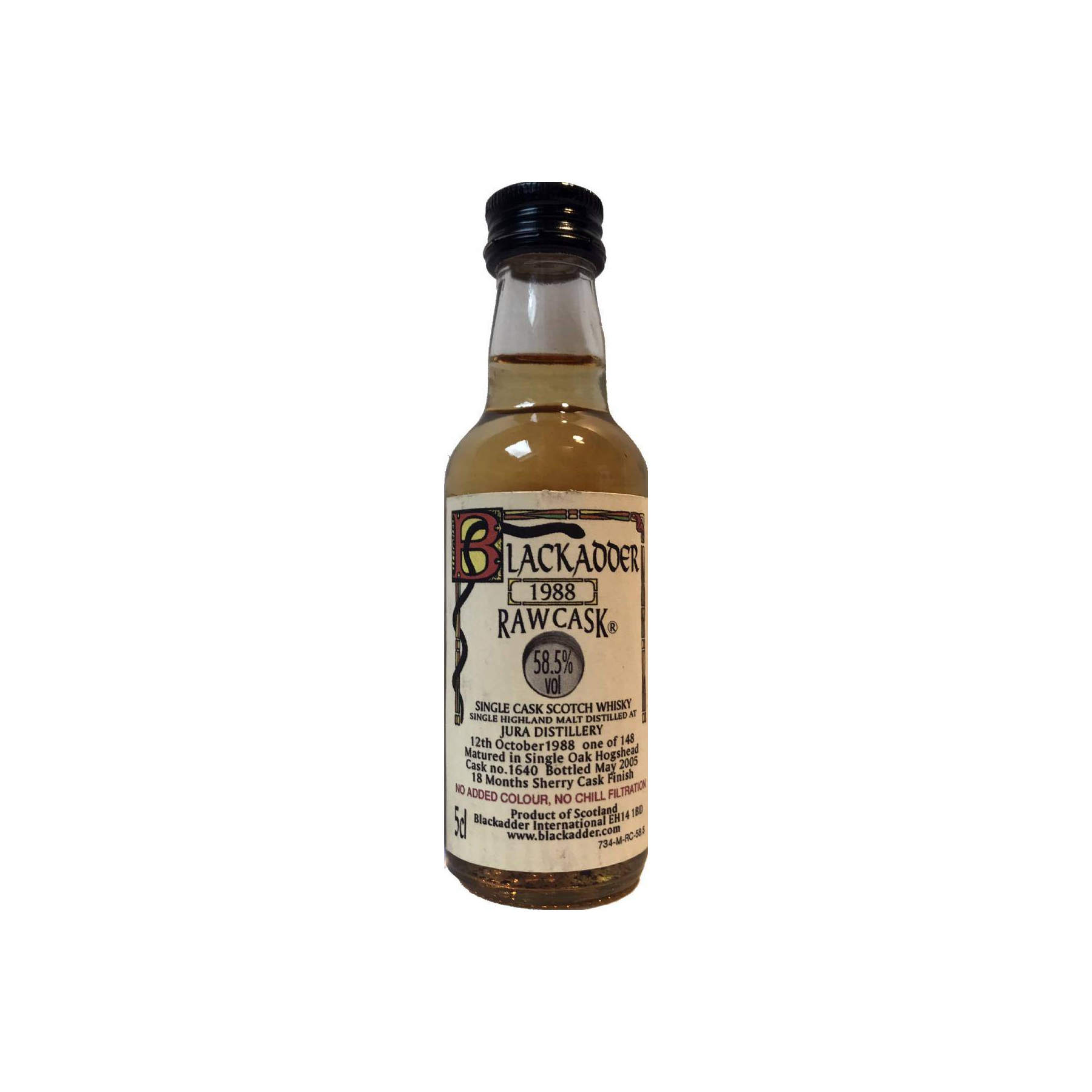 Jura Raw Cask 1988 16 Years Single Malt Whisky 2