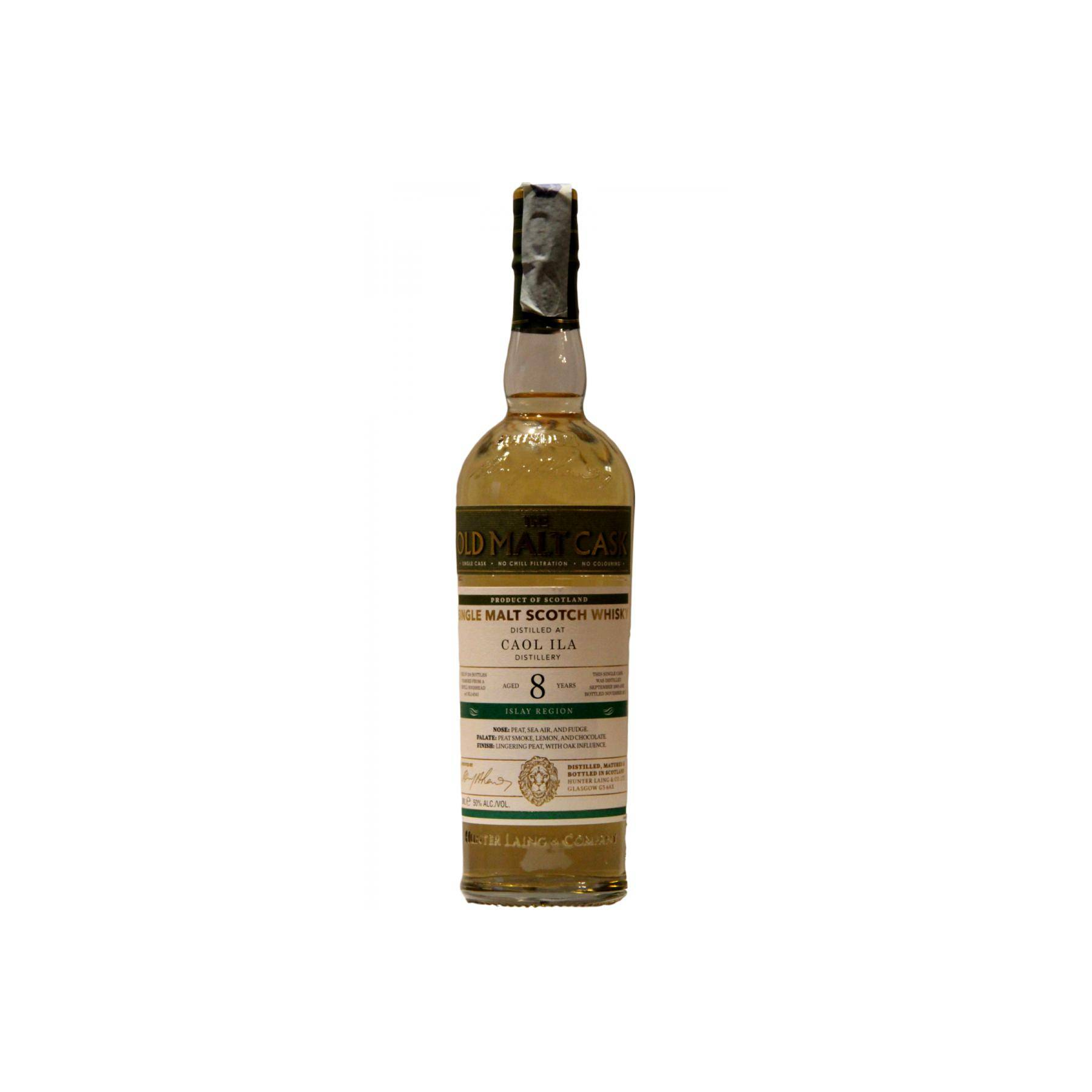 Caol Ila Old Malt Cask 2009 8 Years Single Malt Whisky