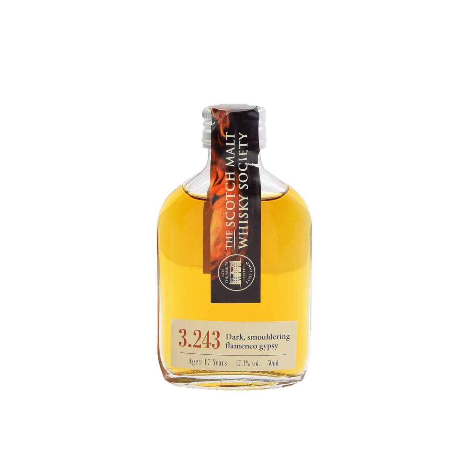 The Scotch Malt Whisky Society 1997 17 Years Single Malt Whisky 2
