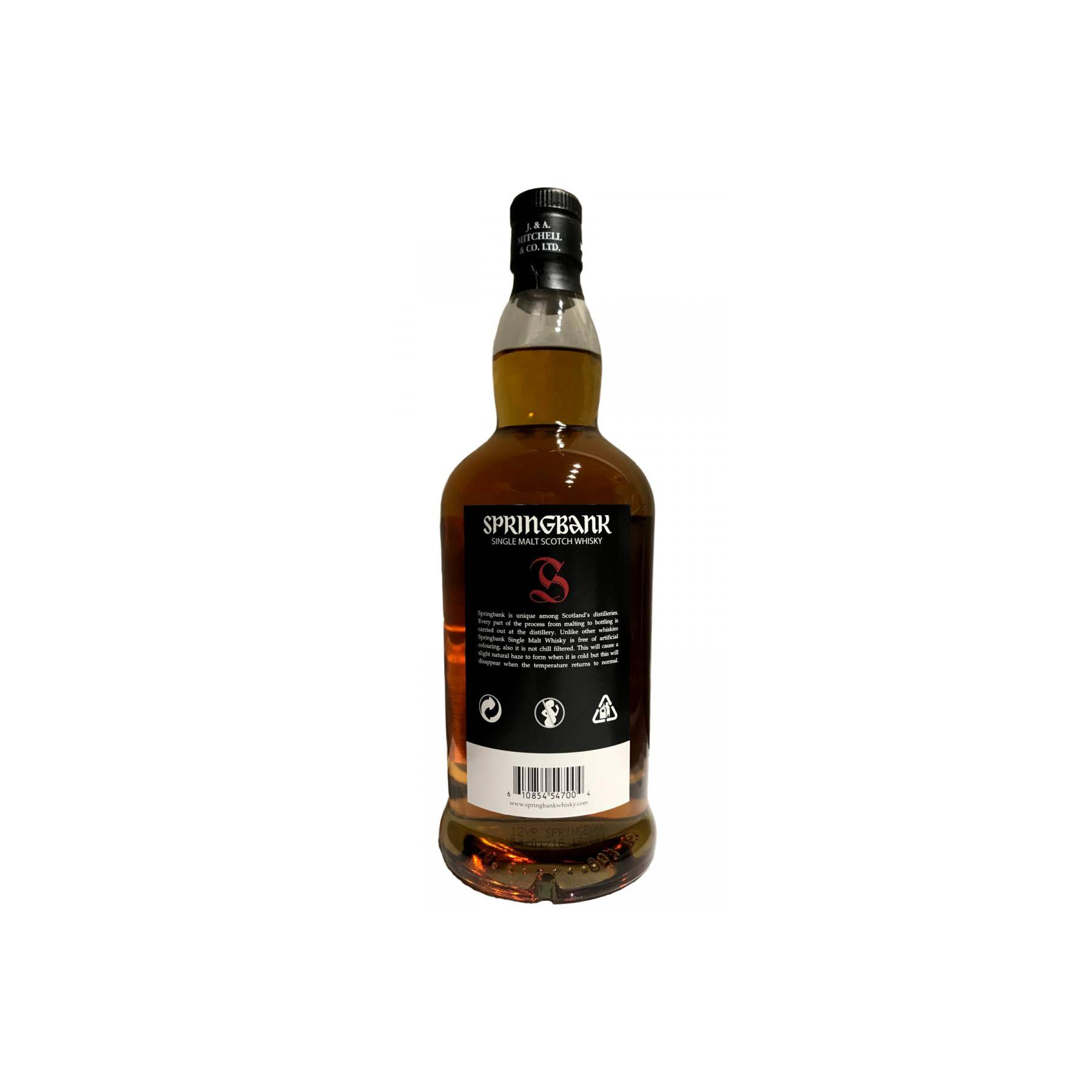 Springbank Cask Strength Collection 12 Years Single Malt Whisky 2