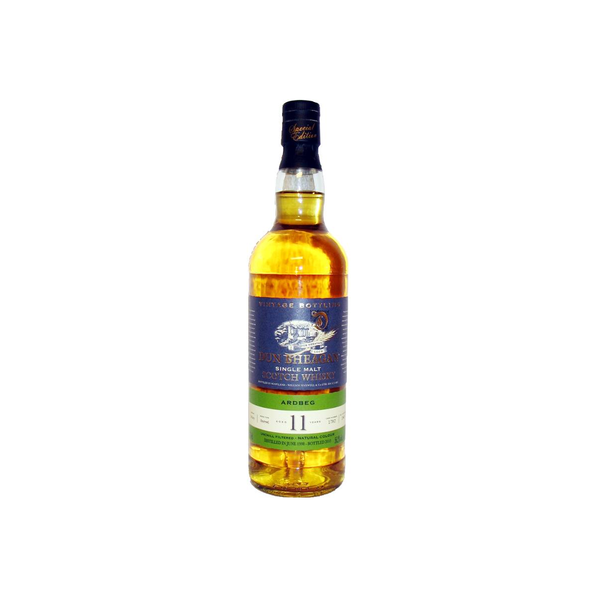 Ardbeg 1998 11 Years Single Malt Whisky