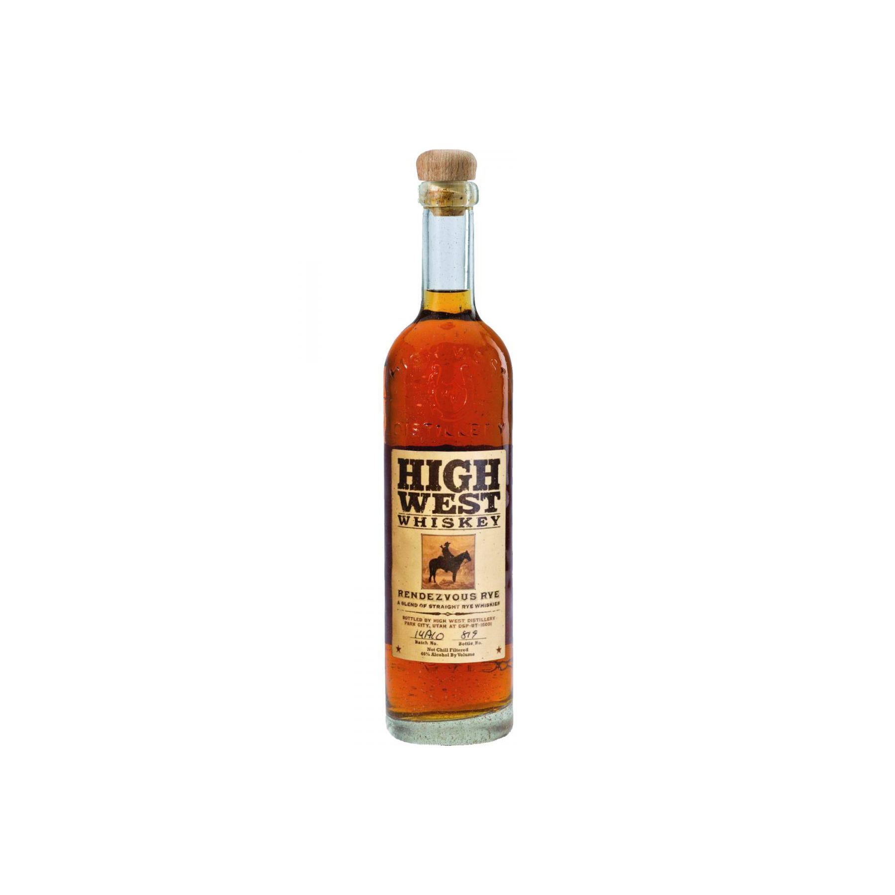 High West Rye Whisky