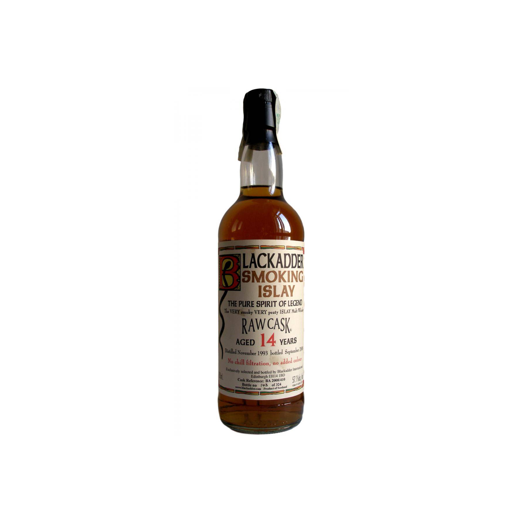 Blackadder Raw Cask 1993 14 Years Single Malt Whisky