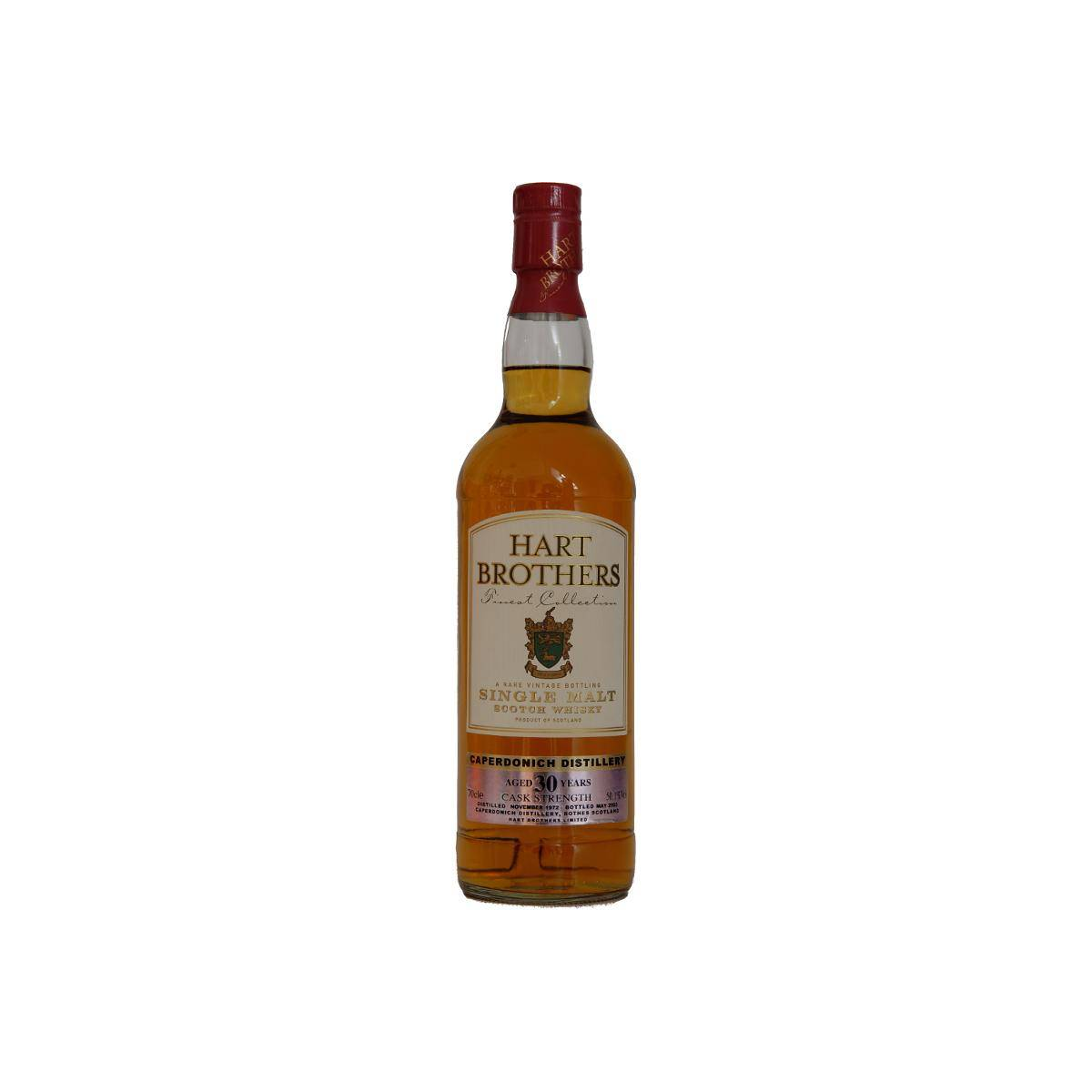 Caperdonich Finest Collection 1972 30 Years Single Malt Whisky