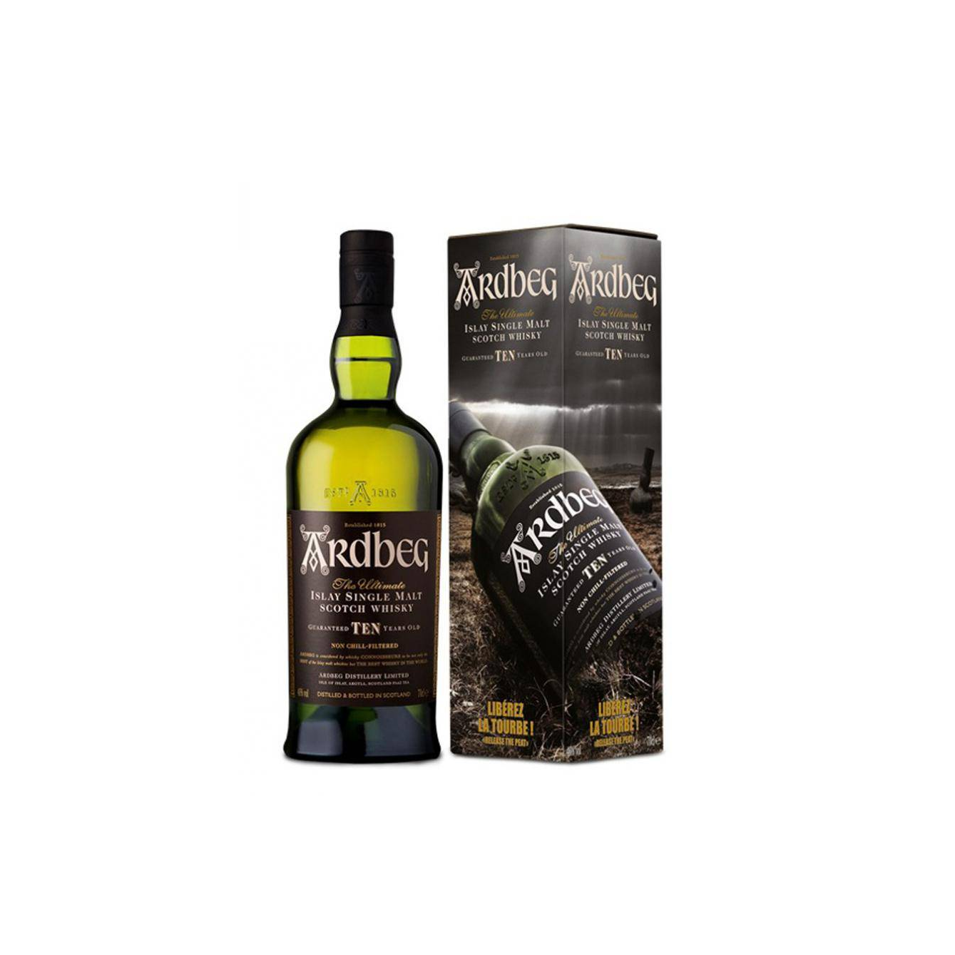 Ardbeg 10 Years Single Malt Whisky 2