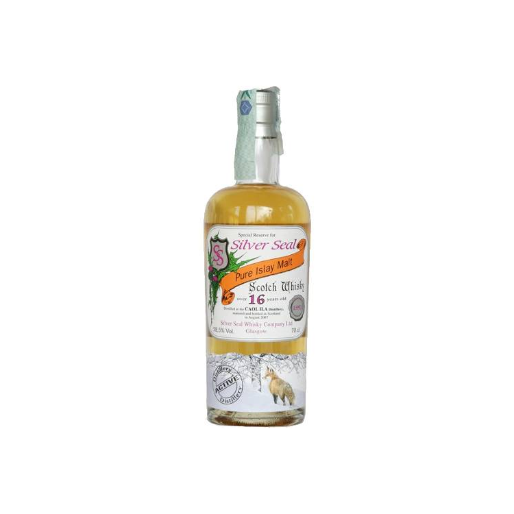 Caol Ila 1991 16 Years Single Malt Whisky