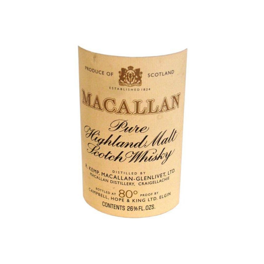 The Macallan 1954 15 Years Single Malt Whisky 2