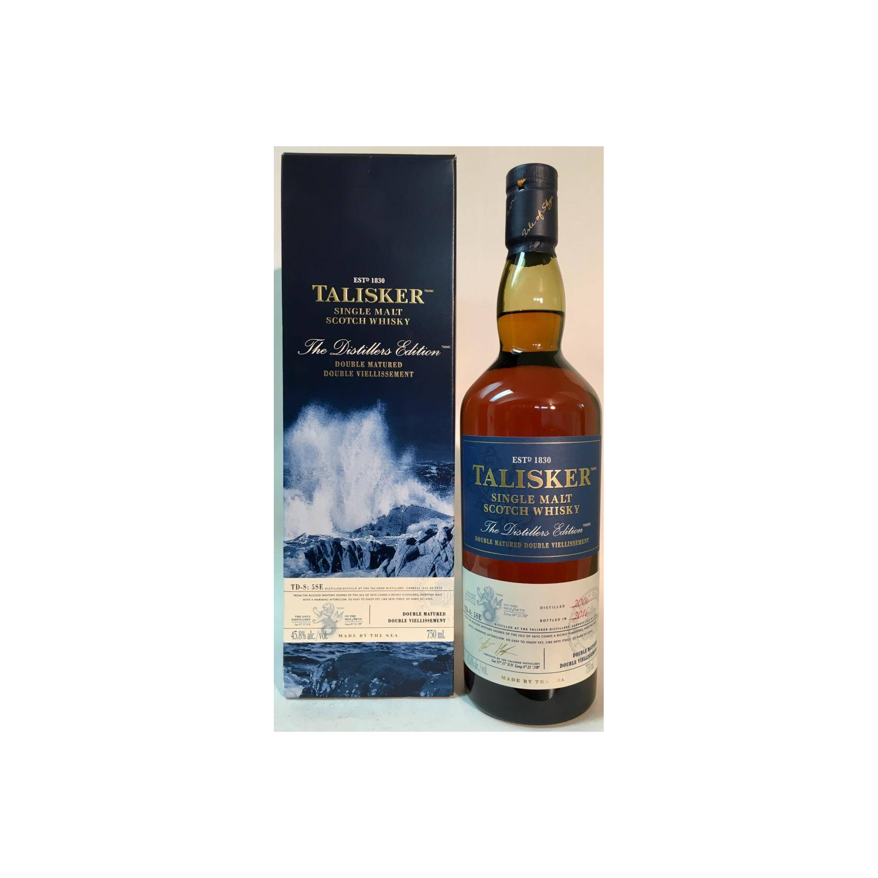 Talisker The Distillers Edition 2006 10 Years Single Malt Whisky 2