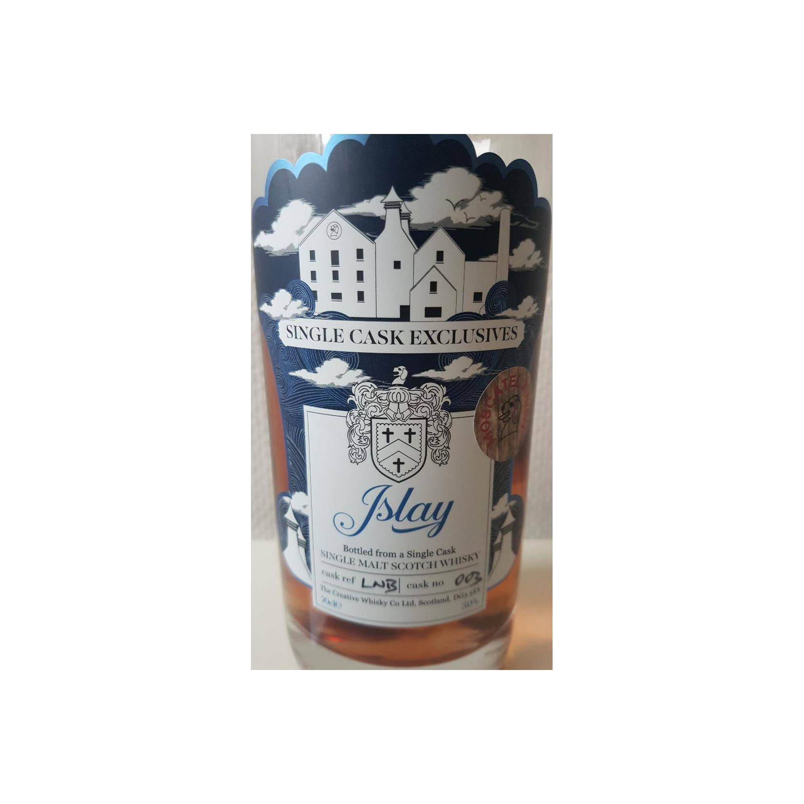 Caol Ila Single Malt Whisky 2