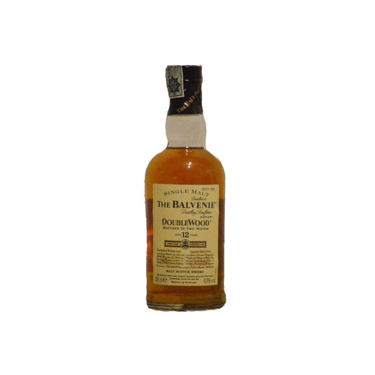 The Balvenie 12 Years Single Malt Whisky
