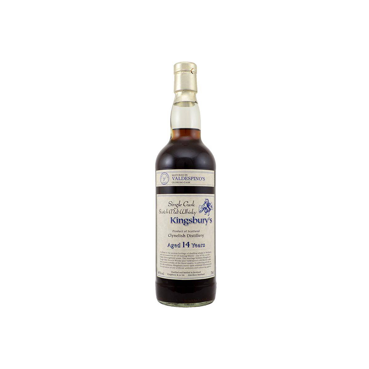 Clynelish 14 Years Single Malt Whisky