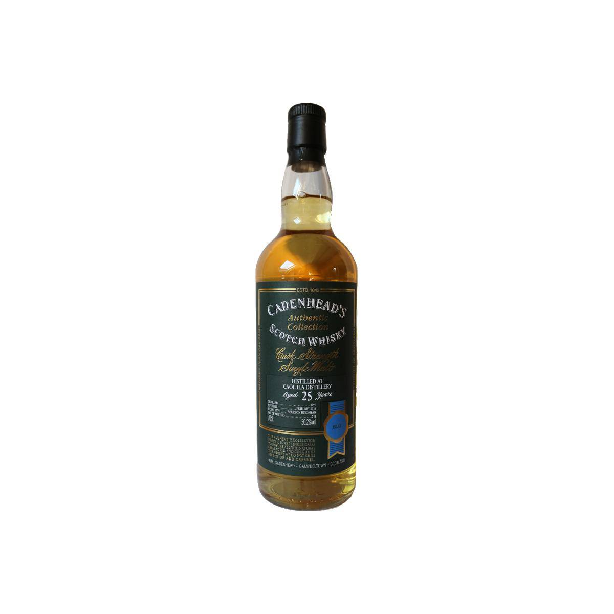 Caol Ila Authentic Collection 1991 25 Years Single Malt Whisky