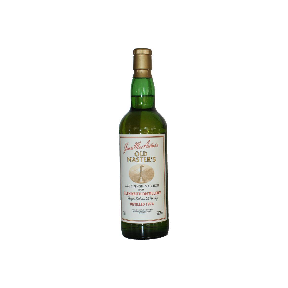 Glen Keith 1974 Single Malt Whisky