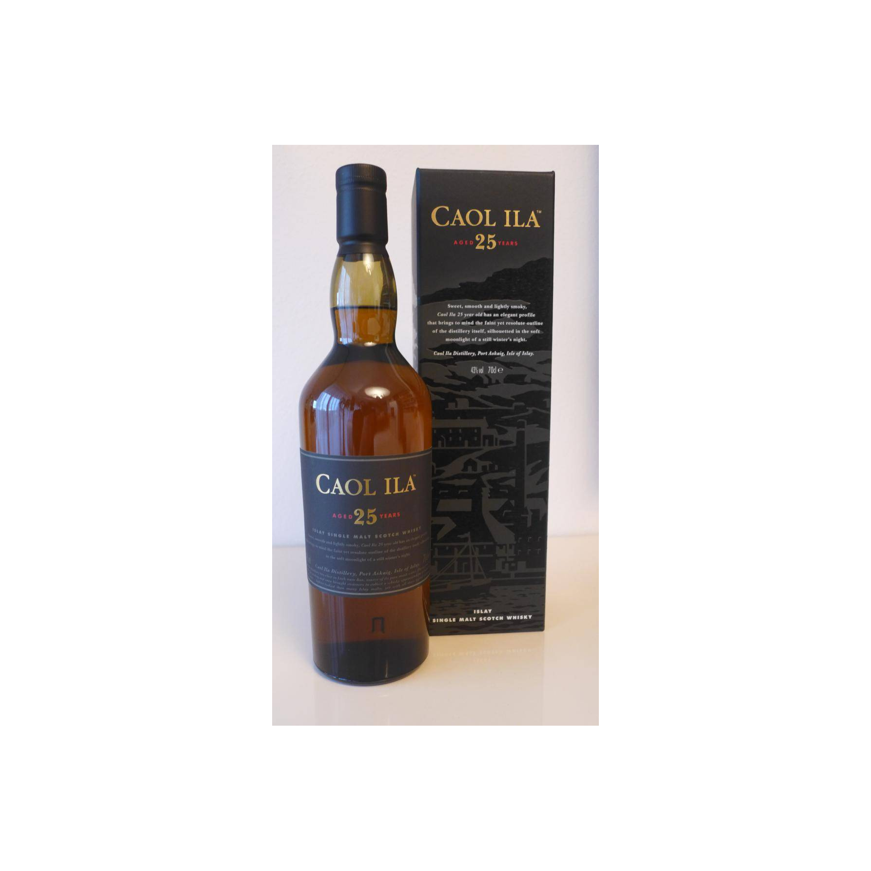 Caol Ila 25 Years Single Malt Whisky 3