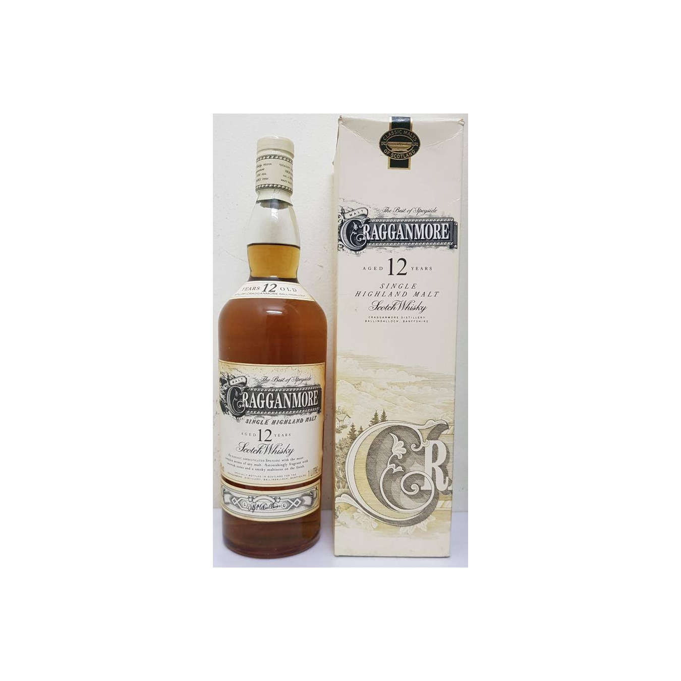 Cragganmore 12 Years Single Malt Whisky 3