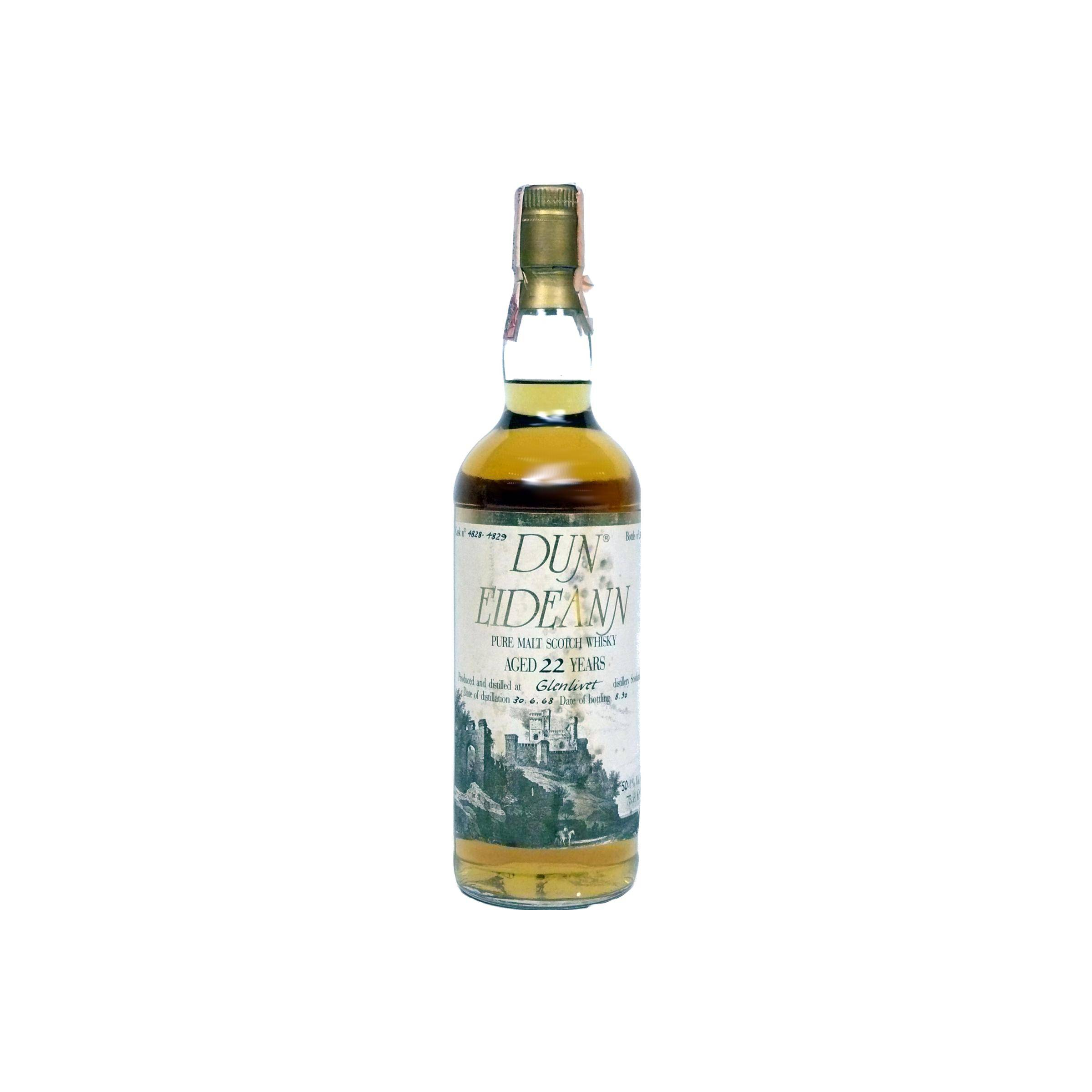 The Glenlivet 1968 22 Years Single Malt Whisky