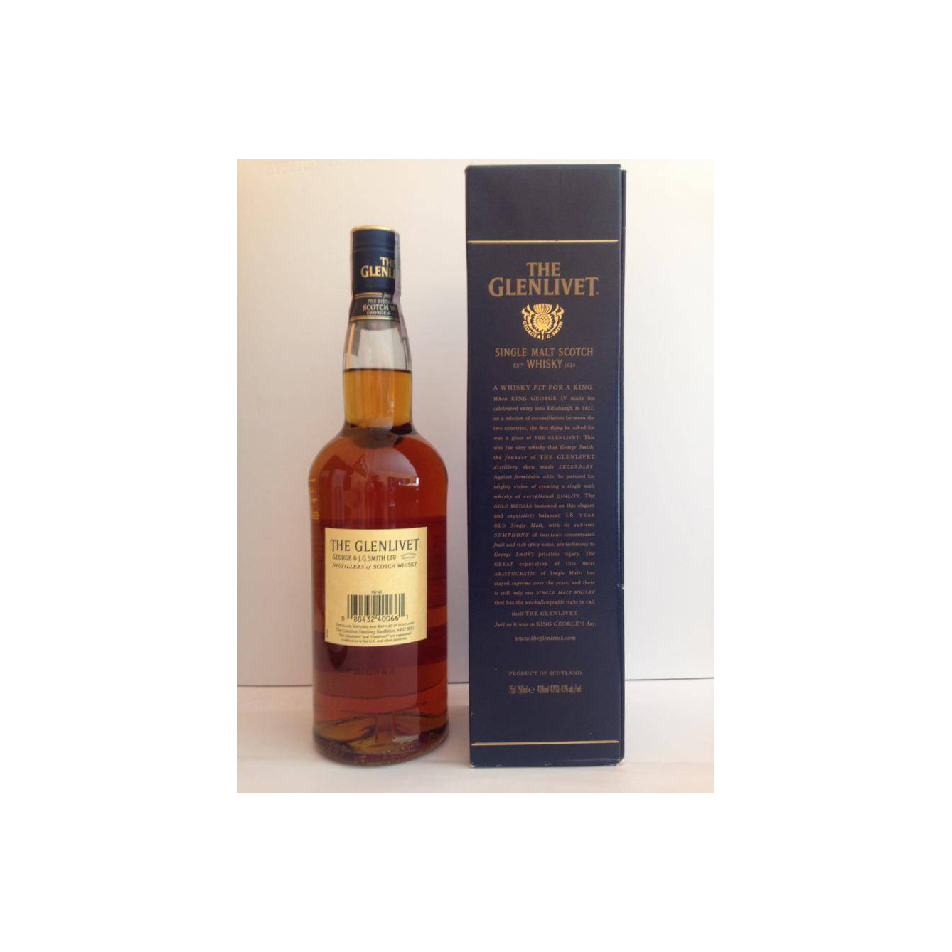The Glenlivet 18 Years Single Malt Whisky 3