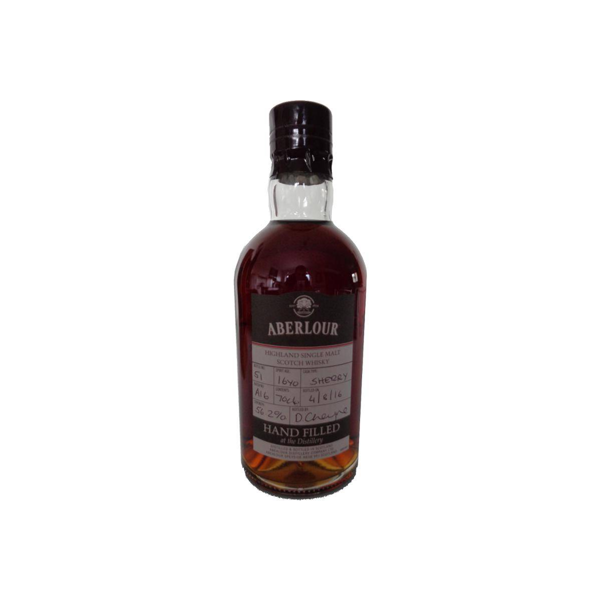 Aberlour 16 Years Single Malt Whisky 2